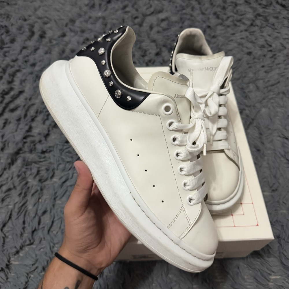 Alexander McQueen Studded Oversized Sneaker Size 43/ Us Size 10 AUNTHENTIC